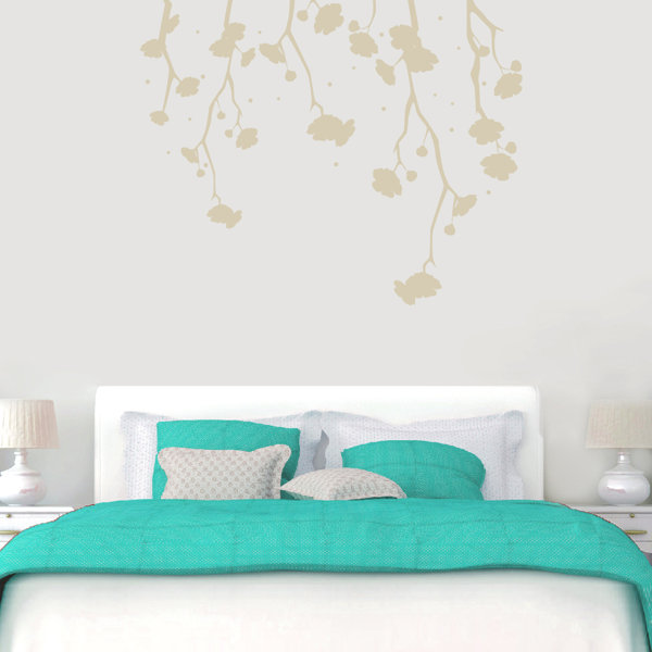 SweetumsWallDecals Hanging Flowers Wall Decal Wayfair